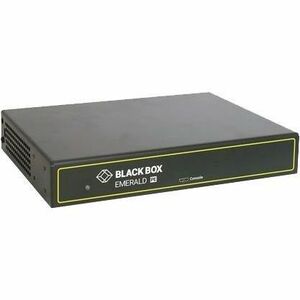 Emerald® PE KVM-over-IP - DVI-D, USB 2.0, Audio, Dual Network Ports RJ45 and SFP