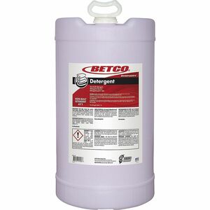 Betco+Symplicity+Laundry+Detergent+-+Concentrate+-+1920+fl+oz+%2860+quart%29+-+Springtime+Fresh+Scent+-+Spill+Resistant%2C+Anti-graying%2C+Low+Foaming+-+Lavender+Drum+-+1+Each
