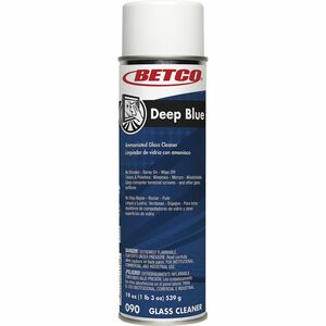 Betco+Glass+%26+Surface+Cleaner+-+Concentrate+-+19+fl+oz+%280.6+quart%29+-+Characteristic+ScentAerosol+Spray+Can+-+1+Each+-+Non-flammable%2C+Water+Soluble%2C+Quick+Drying%2C+Non-abrasive+-+White%2C+Clear