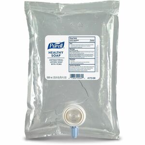 Gojo%C2%AE+HEALTHY+SOAP+Premium+Lotion+Handwash+Refill+-+Waterfall+Scent+-+1.06+quart+-+Dirt+Remover%2C+Kill+Germs+-+Hand+-+Moisturizing+-+Clear+-+Dye-free