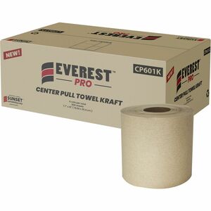 Everest+Center-Pull+Paper+Towels+-+2+Ply+-+600+Sheets%2FRoll+-+Natural+-+6+%2F+Carton