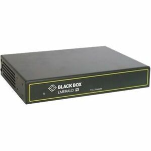 Emerald® PE KVM-over-IP - DVI-D, USB 2.0, Audio, Dual Network Ports RJ45 and SFP