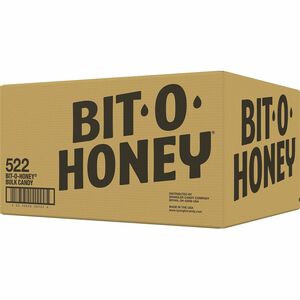 Spangler+Bit-O-Honey+Candies+-+Honey%2C+Almond+-+Individually+Wrapped+-+1+Carton