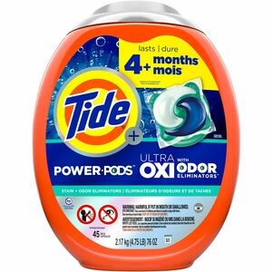 Tide+Ultra+Oxi+Power+Pods+-+45+%2F+Pack+-+Orange