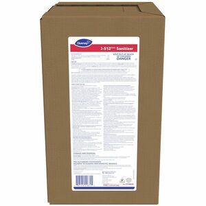 Diversey+J-512TM%2FMC+Sanitizer+-+320+fl+oz+%2810+quart%29+-+7.9+pH+-+Quaternary+Scent+-+Kosher%2C+Rinse-free+-+Red+-+1+Pack