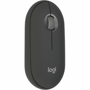 Logitech Pebble 2 M350s Mouse - Optical - Wireless - Bluetooth - Tonal Graphite - 4000 dpi - Scroll Wheel - Symmetrical