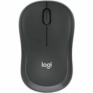 Logitech M240 Mouse - Optical - Wireless - 32.81 ft (10000 mm) - Bluetooth - Graphite - USB Type A - 4000 dpi - Scroll Wheel - 3 Button(s) - Symmetrical - 1 x AA Battery Supported