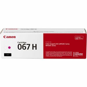 Canon+067+Original+High+Yield+Laser+Toner+Cartridge+-+Magenta+-+1+Each+-+2350+Pages