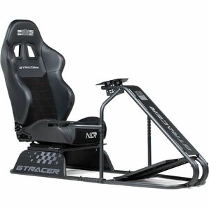 Next Level Racing GTRacer Cockpit Frame, Seat, and Seat Sliders - For Gaming