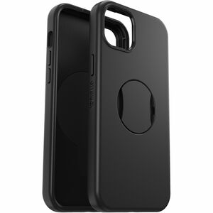 OtterBox iPhone 15 Plus & iPhone 14 Plus Ottergrip Symmetry Series With Magsafe - For Apple iPhone 15 Plus, iPhone 14 Plus Smartphone - Black - Drop Resistant, Shock Absorbing - Polycarbonate, Synthetic Rubber