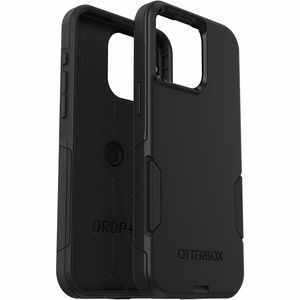 OtterBox iPhone 15 Pro Max Commuter Series Case - For Apple iPhone 15 Pro Max Smartphone - Black - Drop Resistant, Bump Resistant, Scrape Resistant, Scratch Resistant, Impact Absorbing, Dust Resistant, Dirt Resistant - Polycarbonate, Synthetic Rubber
