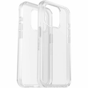 OtterBox Symmetry Clear iPhone 15 Pro Clear Ot2 - For Apple iPhone 15 Pro Smartphone - Clear - Bacterial Resistant, Drop Resistant - Plastic