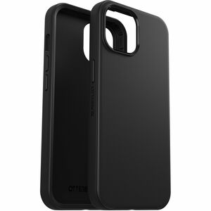 OtterBox Symmetry For Apple iPhone 15, iPhone 14, iPhone 13 Smartphone - Black