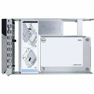 DELL SOURCING - NEW 480 GB Rugged Solid State Drive - 2.5" Internal - SATA (SATA/600) - 3.5" Carrier - Mixed Use
