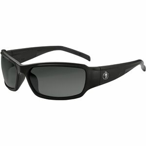 Ergodyne+THOR+Anti-Scratch%2FAnti-Fog+Safety+Glasses+-+Recommended+for%3A+Eye%2C+Outdoor+-+Ultraviolet%2C+Sun+Protection+-+Nylon+-+Smoke+Lens+-+Matte+Black+Frame+-+Anti-scratch%2C+Anti-fog%2C+Flexible+Frame%2C+Durable+-+1+Each