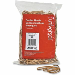 Universal+Standard+Rubber+Bands+-+Size%3A+%2332+-+3%26quot%3B+Length+x+0.1%26quot%3B+Width+-+Elastic+-+Rubber+-+Beige+-+820+%2F+Pack