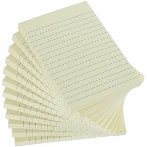 Universal+Note+Pad+-+Rectangle+-+100+Sheets+per+Pad+-+Unruled+-+Yellow+-+Paper+-+Self-stick%2C+Repositionable%2C+Adhesive+Backing+-+Recycled+-+12+%2F+Pack
