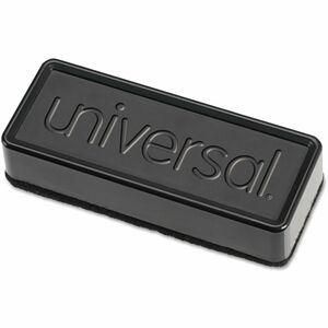 Universal+Dry+Erase+Whiteboard+Eraser%2C+5%26quot%3B+x+1.75%26quot%3B+x+1%26quot%3B+%2C+Black+-+Felt+Surface+-+Rectangle+-+1+Each