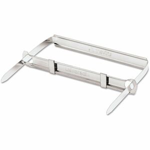 Universal+Paper+Fastener+-+Standard+-+2%26quot%3B+Size+Capacity+-+200+Sheet+Capacity+-+for+Binding%2C+Document%2C+Office%2C+School%2C+Sheet+-+Durable%2C+2+Prong+-+Silver+-+Steel+-+50+%2F+Box