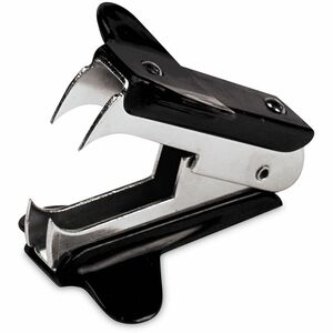 Universal+Staple+Remover+-+Metal%2C+Plastic%2C+Steel+-+Black+-+Comfortable+Grip+-+1+Each