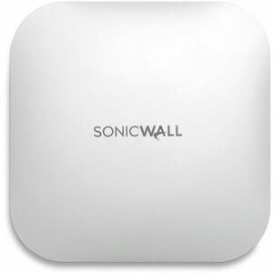 SonicWall SonicWave 641 Dual Band Wi-Fi 6 IEEE 802.11 a/b/g/n/ac/ax/e/i/r/k/v/w Wireless Access Point - Indoor