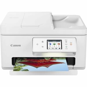 Canon+PIXMA+TR7820+Wireless+Inkjet+Multifunction+Printer+-+Color+-+White+-+Copier%2FPrinter%2FScanner+-+1200+x+1200+dpi+Print+-+Flatbed+Scanner+-+Wireless+LAN+-+Canon+PRINT+Application%2C+Apple+AirPrint%2C+Mopria+-+USB+-+1+Each+-+For+Plain+Paper+Print