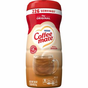 Coffee+mate+Original+Powdered+Coffee+Creamer+Canister+-+Original+Flavor+-+1+lb+%2816+oz%29+-+1Each+-+226+Serving