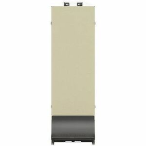 Wiremold 2400D Series to Connectrac Transition Fitting, Single Channel, Ivory