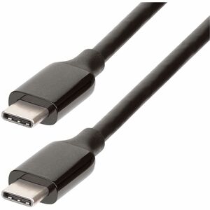 StarTech.com 3m (10ft) Active USB-C Cable, USB 3.2 Gen 2 10Gbps, Long USB Type-C Data Transfer Cable, 60W PD, 8K 60Hz, DP 1.4 Alt Mode - Active USB-C cable w/re-timer chip supports USB 3.2 Gen 2 10Gbps, 8K 60Hz, and 60W Power Delivery 3.0 up to 9.8ft; Universal USB-C compatibility; DP 1.4 Alt Mode w/DSC 1.2/HBR3/HDR10/MST/HDCP 2.2; Backward compatible w/DP 1.3/1.2; Certified E-marker