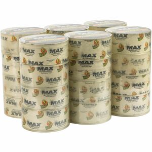 Duck+Max+Strength+Packaging+Tape+-+54.60+yd+Length+x+1.88%26quot%3B+Width+-+Damage+Resistant+-+For+Packaging%2C+Shipping%2C+Moving%2C+Storage%2C+Box%2C+Home%2C+Office%2C+Project%2C+Sealing+-+24+%2F+Pack+-+Clear