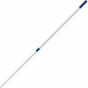 Monarch+Smart+Rags+Telescoping+Mop+Handle+-+71%26quot%3B+Length+-+Silver%2C+Blue+-+Aluminum+-+1+Each