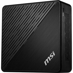 MSI Cubi 5 12M-266US Desktop Computer - Intel Core i3 12th Gen i3-1215U - 8 GB - 1 TB PCI Express NVMe SSD - Mini PC - Windows 11 - 1 Year Warranty