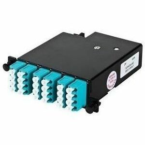 Ortronics Infinium M4 Cassette 6 LC Quad Adapters to MPO FTYPE A - Tier 3