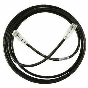 Ortronics Clarity CAT5E Modular Patch Cord, 20 ft, Black