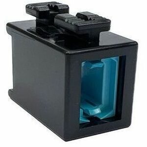 Ortronics HDFM Fiber Module with HiLOC Boot, MTP, Aqua