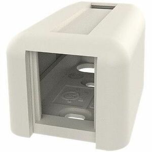 Ortronics TracJack Mounting Box for Module - Fog White