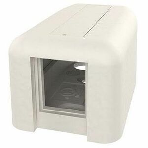 Ortronics Mounting Box for High Density Jack (HDJ), Module - Fog White