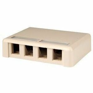 Ortronics Mounting Box for Module - Black