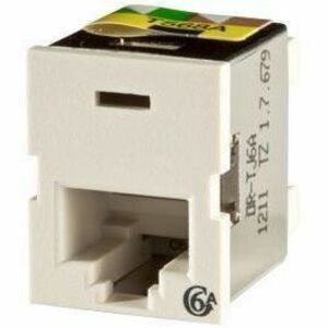 Ortronics CLARITY CAT6A TRACJACK ELECTRICAL IVORY