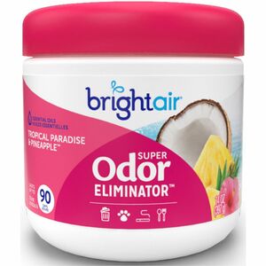 Bright+Air+Super+Odor+Eliminator+Air+Freshener+-+14+fl+oz+%280.4+quart%29+-+Tropical+Paradise+%26+Pineapple+-+90+Day+-+1+Each+-+Cruelty-free%2C+Phthalate-free%2C+Triclosan-free%2C+BHT+Free