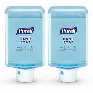 PURELL%C2%AE+ES10+Antimicrobial+Foaming+Hand+Soap+-+40.6+fl+oz+%281200+mL%29+-+Touchless+Dispenser+-+Kill+Germs%2C+Dirt+Remover%2C+Soil+Remover+-+Hand+-+Moisturizing+-+Clear+-+Dye-free%2C+Phthalate-free%2C+Paraben-free%2C+Triclosan-free%2C+Bio-based%2C+Scented+-+2+%2F+Carton