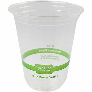 World+Centric+12+oz+Cold+Cup%2C+Clear+-+Case+of+1000+-+12+fl+oz+-+Clear+-+Polylactic+Acid+%28PLA%29+-+Cold+Drink%2C+Beverage%2C+Iced+Coffee%2C+Iced+Tea%2C+Smoothie%2C+Water+-+1000+Case
