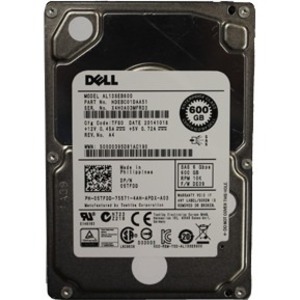 DELL SOURCING - NEW 600 GB Hard Drive - 2.5" Internal - SAS (6Gb/s SAS)