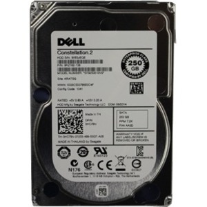 DELL SOURCING - NEW 250 GB Hard Drive - 2.5" Internal - SATA