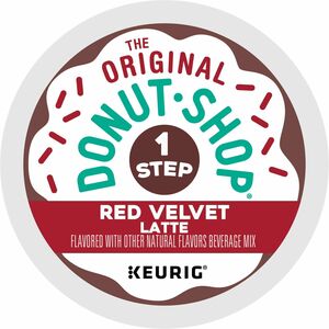 The+Original+Donut+Shop%C2%AE+K-Cup+Red+Velvet+Latte+-+Compatible+with+Keurig+K-Cup+Brewer+-+Dark+-+20+K-Cup+-+20+%2F+Box