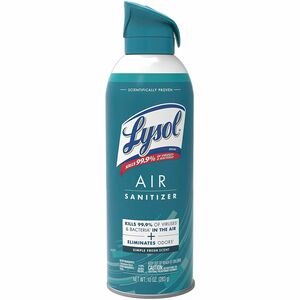 Lysol+Air+Sanitizer+Simple+Fresh+-+Spray+-+10+fl+oz+%280.3+quart%29+-+Simple+Fresh+-+Antimicrobial%2C+Odor+Neutralizer+-+1+Each