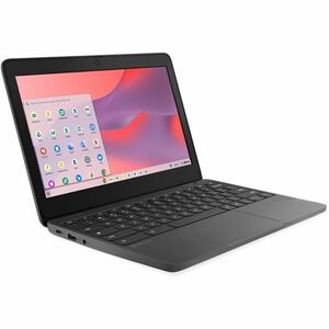 Lenovo 100e Chromebook Gen 4 83G80002US 11.6" Chromebook - HD - 60 Hz - Intel N-Series N100 - 4 GB - 32 GB Flash Memory - English Keyboard - Graphite Gray