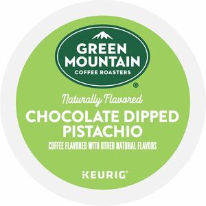 Green+Mountain+Coffee+Roasters%C2%AE+K-Cup+Chocolate+Dipped+Pistachio+Coffee+-+Compatible+with+Keurig+Brewer+-+Medium+-+24+%2F+Box