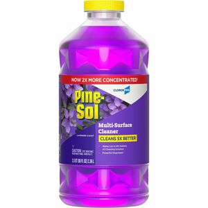 Pine-Sol+Multi-Surface+Cleaner+-+For+Multi+Surface+-+Concentrate+-+Liquid+-+80+fl+oz+%282.5+quart%29+-+Lavender+Scent+-+Deodorize%2C+Disinfectant%2C+Dilutable+-+Purple+-+1+Each