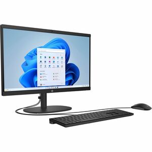 HP 22-dg0000i 22-dg0040 All-in-One Computer - Intel Pentium N200 - 21.5" Full HD - Jet Black